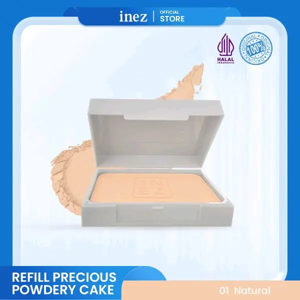 INEZ REFILL PRECIOUS POWDERY CAKE Waterproof