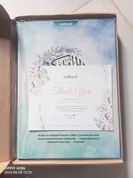 Product Review of Quran Custom Nama by Nadira.id Ukuran A5 from D**y 0
