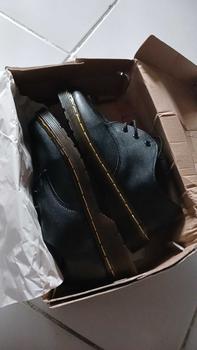 Product Review of sepatu low 3 hole hitam full black original stylefootwear Round Toe Square Toe Boots Pria Shoes kulit from B**6 0