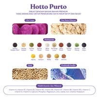 Gambar HOTTO PURTO 1 POUCH 16 SACHET | Superfood Multigrain Purple Potato Oat dari HOTTO Kota Administrasi Jakarta Barat 2 Tokopedia