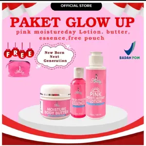 Paket glow up serum Artha Ldt (Lotion booster Aha)