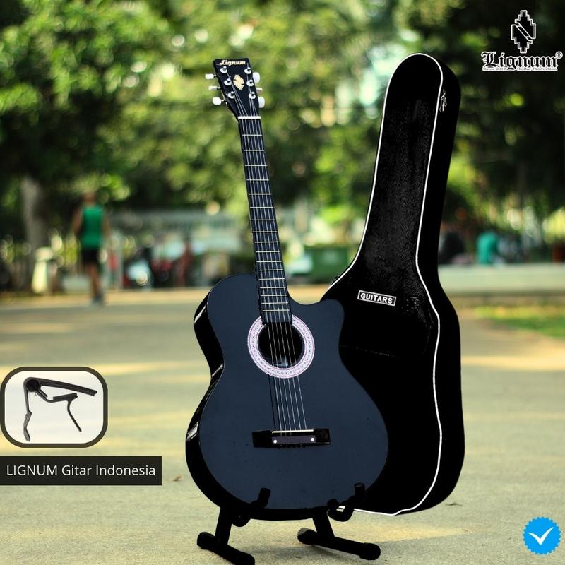 Gitar Akustik Yamaha Seri 02 (Gratis Peking Kayu) 4