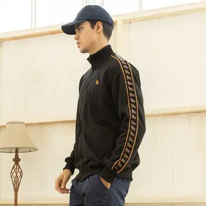 Delirium Jaket Tracktop Casual Tapped Gold Delirium Jaket Tracktop Casual Tapped Gold