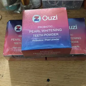 【BPOM】 7 Hari Uji Coba  - OUZI Bubuk gigi  Plak Gigi Kuning Gigi Hitam  Gigi Karang Gigi  Bau Mulut Pasta gigi  Tooth Cleaning