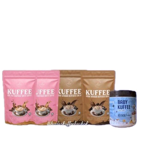 COMBO NEWBIE KUFFEE WITH SYUSYU CRUNCHY (NEW BACTH) - TikTok Shop Malaysia