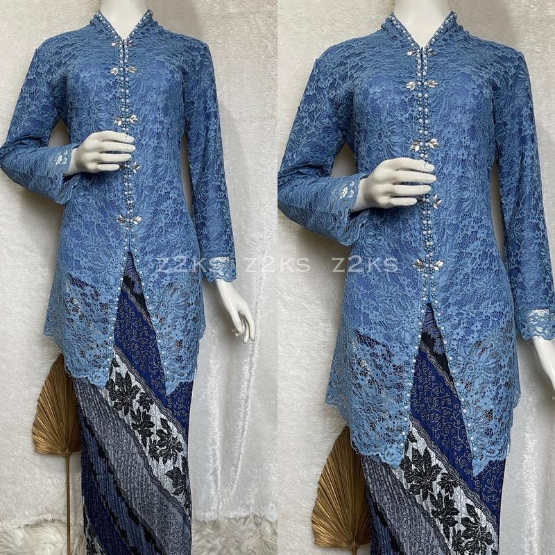 KEBAYA ENCIM PAYET BROKAT KONDANGAN DAN WISUDA 7
