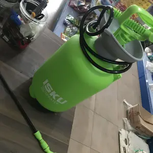 ISKU Pressure Sprayer Multi Fungsi 5L Alat Semprot Tanaman 5 Liter Model Gendongan Keluar Air Kuat Atomisasi Halus Anti Bocor