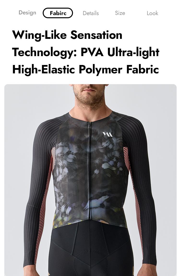 Product Introduction of Valore Monton Motion Men Long Sleeves Jersey 5