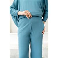 Gambar Klamby - Naraya Loose Pants 2.0 Teal Blue - XS dari Wearing Klamby Kab. Tangerang 3 Tokopedia