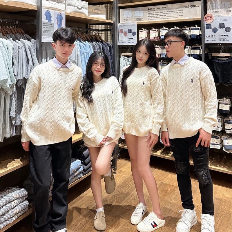 ÁO LEN THỪNG DÀY NĂNG THÊU NHỎ HOT 2025