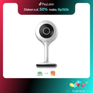 BARDI Smart IP Camera Indoor Static Wifi Cctv IoT Home Automatic Motion Detection