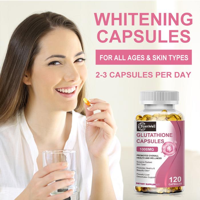 Promo BzenWell Kapsul Glutathione – Dukung Kulit Sehat & Cantik Alami,  Warna Kulit Lebih Cerah dan Bercahaya! di Adiarsyah Yusup Sulaeman