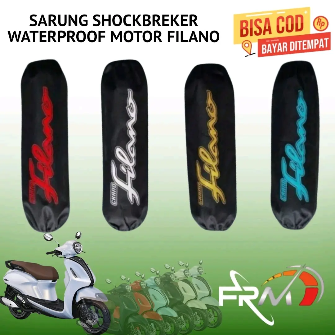 SARUNG SHOCKBREKER WATERPROOF MOTOR FILANO Motorcycle