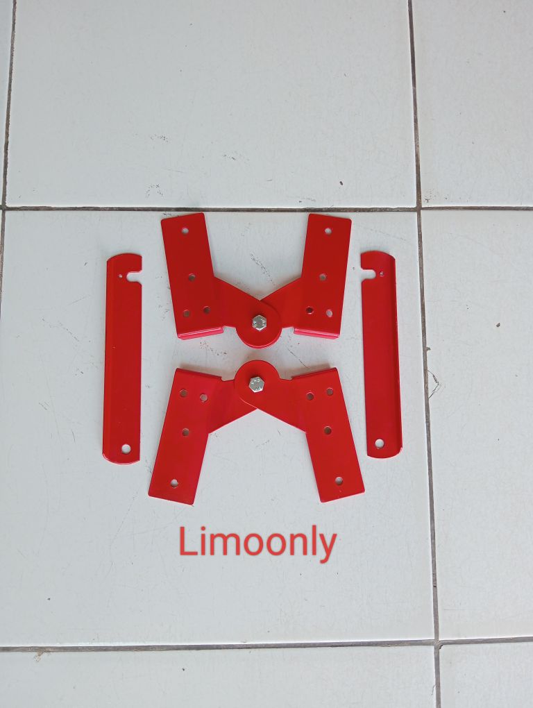 Engsel tangga lipat baja ringan untuk tangga Uk 1M-1.5M / Breket 6