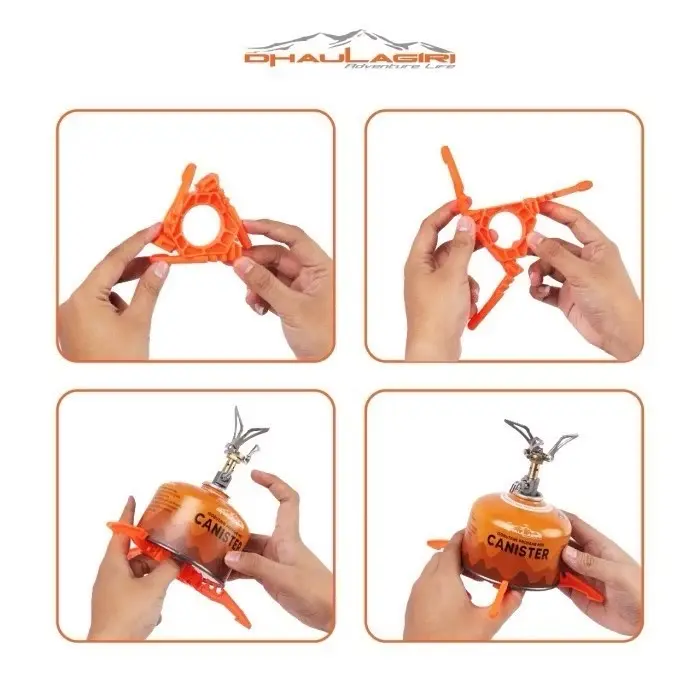 Dhaulagiri Dudukan Tabung Canister Stand