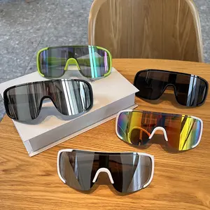 Kacamata Hitam Bersepeda Polaris Lari Running Warna UV400 Polarized Kacamata Sepeda Luar Ruangan Aksesori Sepeda untuk Pria dan Wanita Sport Sunglasses