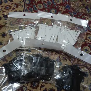 1ST Tali Sepatu Karet Silikon Elastis Lazy Lace Shoelaces Silicone R1321