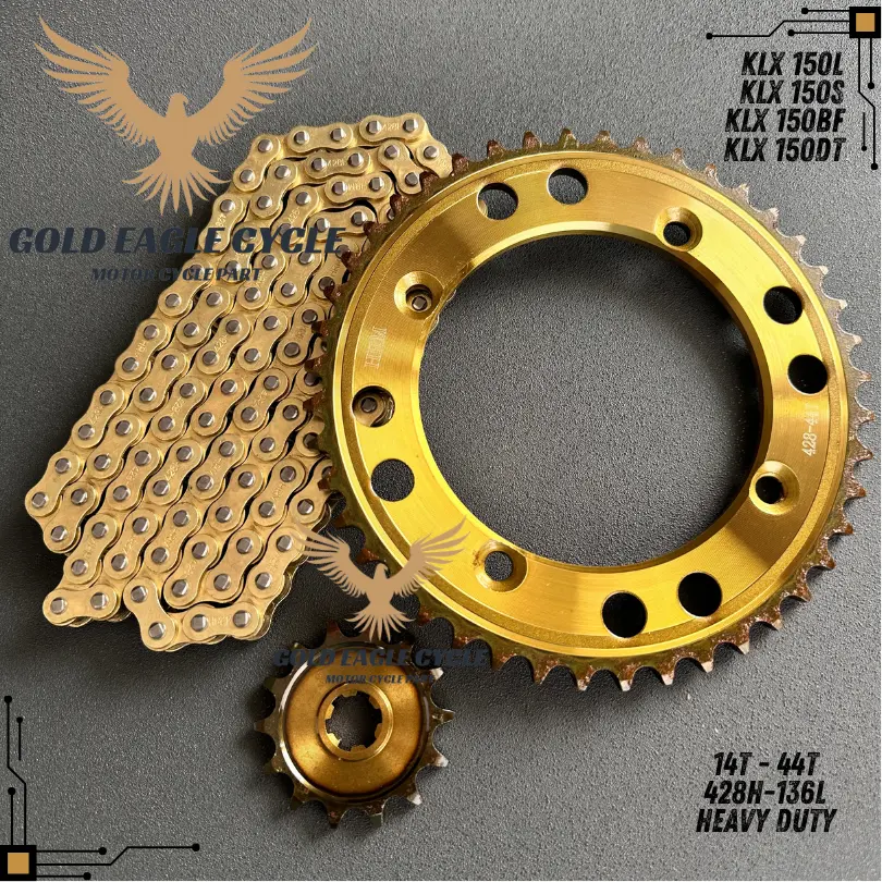 GEAR GIR SET GEAR GIR PAKET KLX 150 L KLX 150 S KLX 150 DT KLX 150 BF 44T