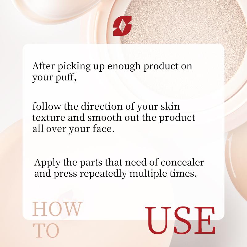 SIMPREF Brightening Cushion 2 In 1 Makeup & Skincare Foundation Hasil Matte High Coverage Long Lasting Oil Control Transferproof Minim Oxidasi 6