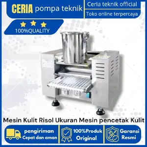 Mesin Kulit Risol Ukuran 8 inch Mesin pencetak Kulit
