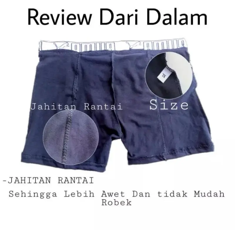 Celana Dalam Pria Isi 6 pcs Berkualitas Katun Terbaik ( Best Seller ) 5