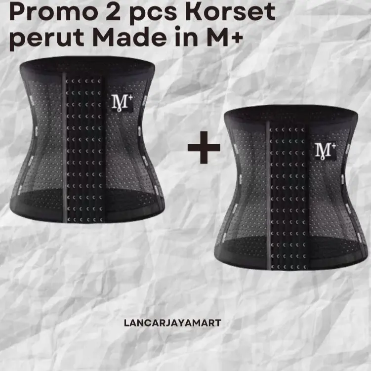 Promo Paket 2 pcs Korset M+ inem korset stagen