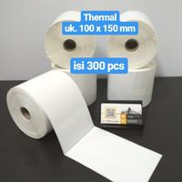 Gambar KERTAS LABEL PRINTER BARCODE 100 X 150 MM ( 1 LINE ) THERMAL isi 300 - Isi 300 dari Barcode Store Solutions Kota Administrasi Jakarta Pusat 3 Tokopedia