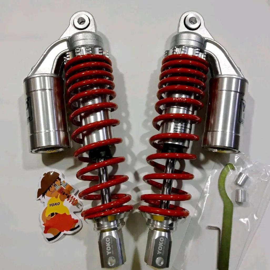 Shock Belakang Nmax New,aerox New Yoko 305/310mm Bisa Nmax  Dan Aerox new  Harga Sepasang
