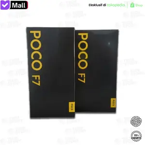 [LIVE] POCO F7 12/512GB Garansi Resmi Black White Silver 12 512 GB