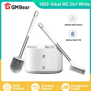 Sikat Pembersih toilet Kamar mandi (2 in 1)