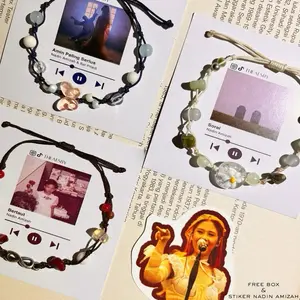 Gelang Nadin Amizah, Bracelet Nadin Amizah