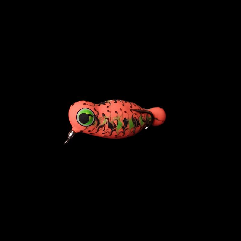 Soft Frog Geol Mini 3cm Ose Nusantara Minime Snakehead Specialist Umpan Casting Gabus Toman Haruan Action Terbaik Killer Umpan Casting Soft Frog mini Lure 8