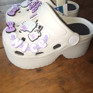 Sendal Baim Anak Wedges Ringan Tinggi 6cm Sandal Anak Perempuan Motip Hello Kity