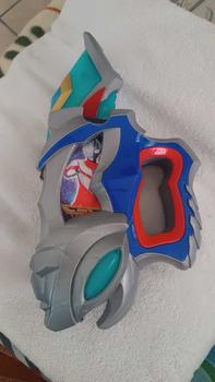 Product Review of Ultraman Toy GEED Trigger ZERO ORB Ring Calibur Blazar Decker TIGA Spark Lens GINGA Spark ZETA Riser Mainan Budak Lelaki from a**5 1