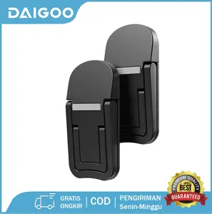 2Pcs Braket Stand Holder Laptop Holder Laptop Anti Panas Bahan Abs Bisa Dilipat Universal Portable untuk Notebook