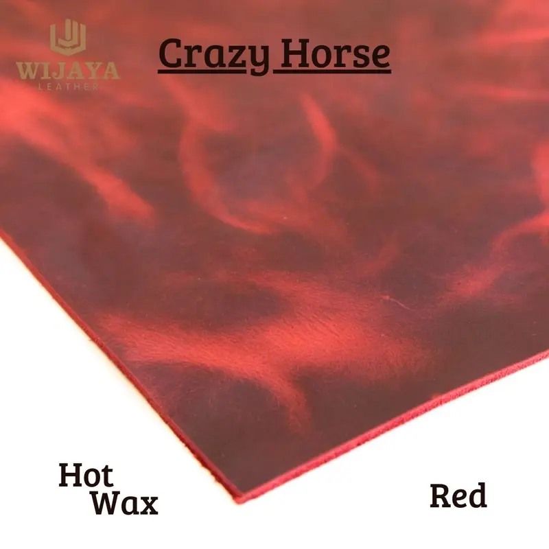 Kulit Sapi/Cow Leather Crazy Horse Hot Wax Series Panel A3 1