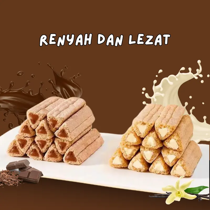 COD (snack halal) Taiko stick coklat/snack rasa susu/camilan cokelat/jajanan murah/camilan Ramadhan/hadiah lebaran/jajanan anak-anak/camilan sehat/makanan enak/snack lebaran 6