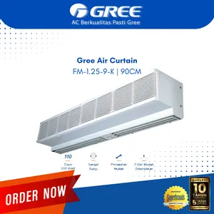 Gree Air Curtain FM-1.25-9-K | Air Curtain 90cm | Air Curtain Series | Area Tangerang BSD