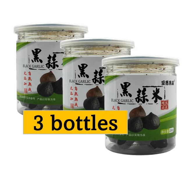 41 Degree North Black Garlic, Superior-Grade Single Bulb Black Garlic, peeled and ready to eat