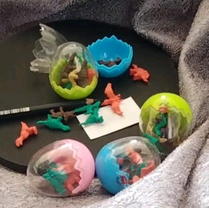 PENGHAPUS TELOR DINASAURUS / TELUR DINO DINOSAURUS 3
