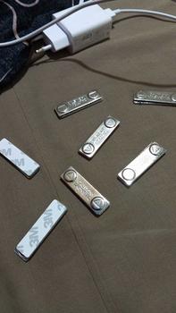 Product Review of Magnet Papan Nama 13x45 Sudah Termasuk Lem Bahan Nikel from 🤍**🤍 2