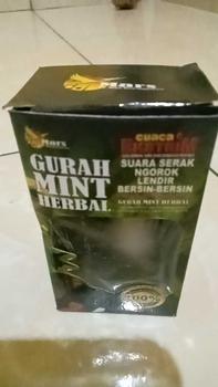 Product Review of Gurah mint serak volume penggacor burung berkicauVitamin suplemen burung berkicau from D**y R**o 3
