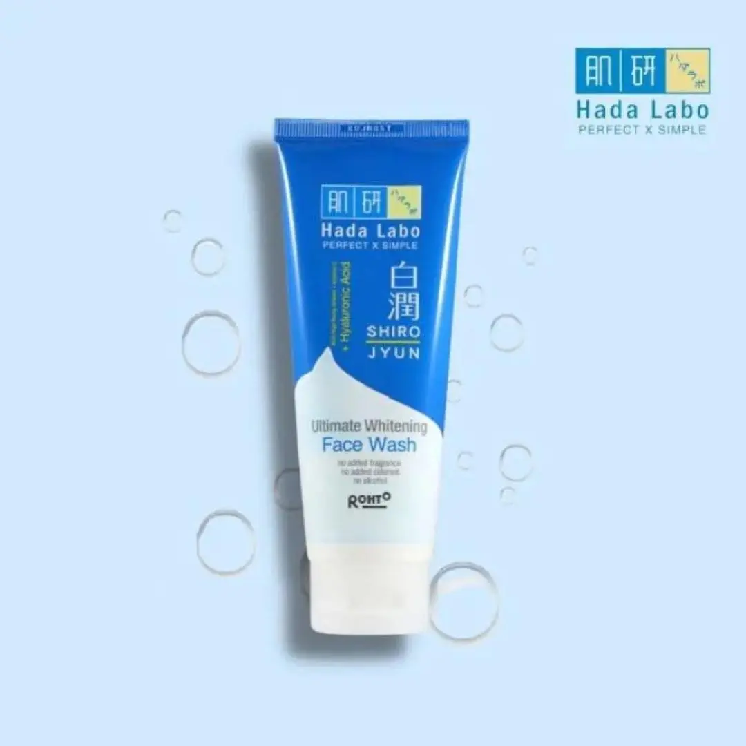 Hada Labo Shirojyun Ultimate Whitening Face Wash - Cleanser
