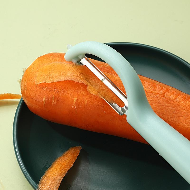 Peeler Kupas Buah Setengah Lingkaran pengupas buah dan sayur wortel kentang sayuran buah-buahan 1
