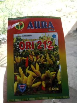 Product Review of Benih Cabe Rawit Unggul ORI 212 Isi 10 gram Aura Seed from r**a 0