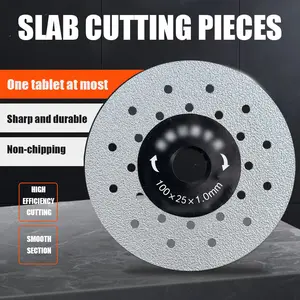 【HOT】Mata Gerinda Diamond Gerinda Kaca Keramik Serbaguna Gerinda Disc Diamond/Pisau Pemotong Lempengan Batu