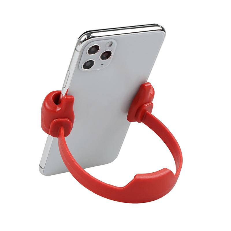 Product Introduction of Pemegang Telefon Bimbit Ibu jari, Ketibaan BARU, Pendirian Telefon Plastik Boleh Laras, Pelbagai Warna, Pendirian Desktop Mudah Alih, Sesuai untuk iPhone, Xiaomi, Samsung  Spinning Accessories 14