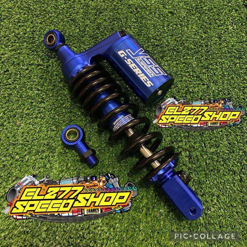 SHOCKBREAKER SHOCK BELAKANG VARIO 125 VARIO 150 TABUNG MODEL COPY YSS BLACK SERIES UKURAN 330MM DAN 310MM UNIVERSAL MATIC VARIO 125 VARIO 150 MIO BEAT MIO SOUL GT MIO SPORTY MIO SMILE FINO GENIO SHOCKBREAKER TABUNG MODEL YSS G SPORT 5