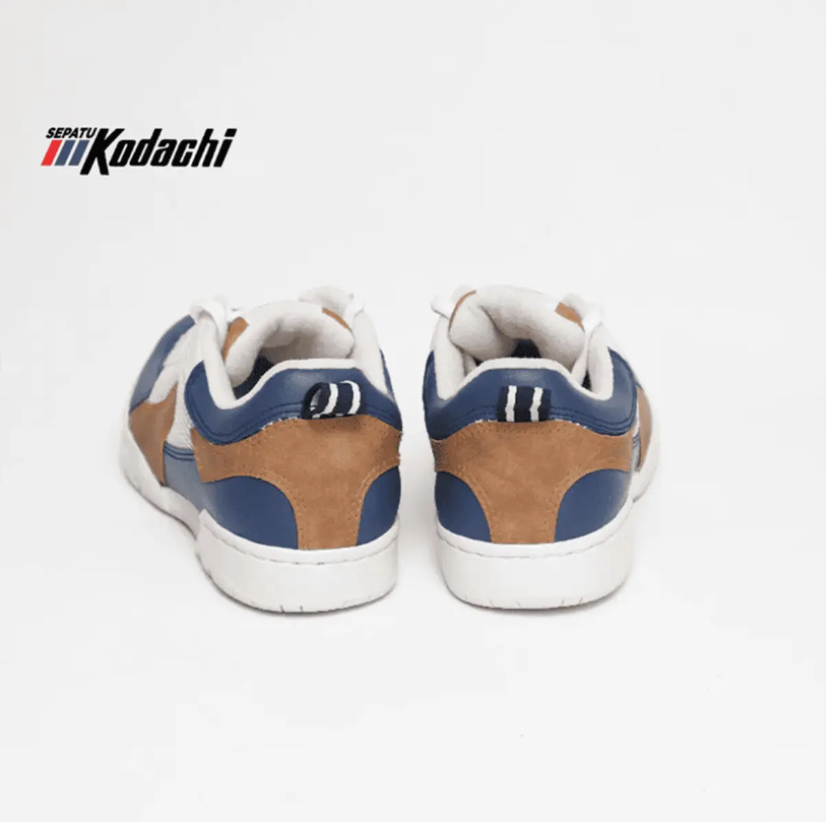 Sepatu Kodachi K2428 Blue Brown (Biru COklat)
