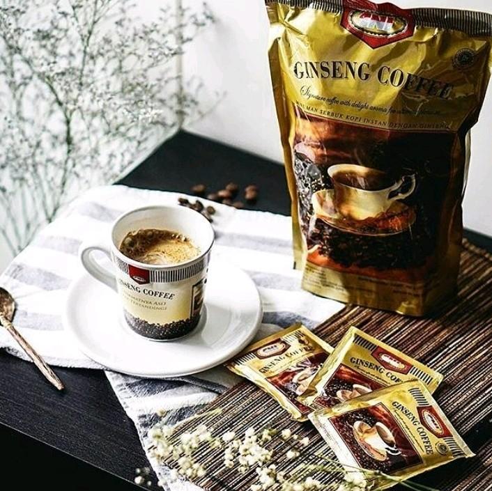 Kopi Ginseng CNI 5 Sachet.Harum, Enak dan Lezat 1